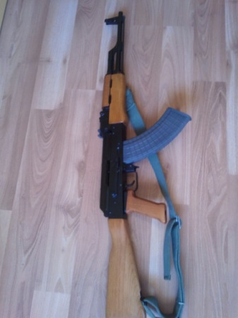 En venta FEG SA85 M, repetición manual en cal 7,62x39, Estado excelente como nuevo, pocos disparo para 00