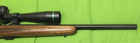 Vendo carabina CZ455 Thumbhole calibre 22, con visor Muller 8-32x44, la carabina solo ha sido utilizada 02