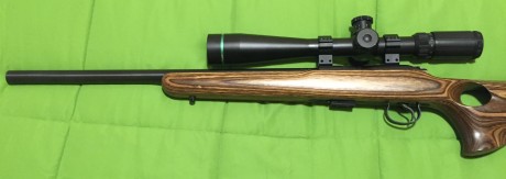 Vendo carabina CZ455 Thumbhole calibre 22, con visor Muller 8-32x44, la carabina solo ha sido utilizada 00