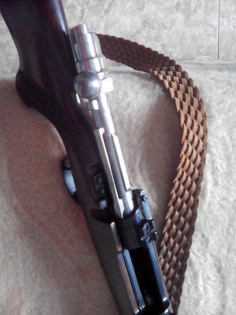 Vendo Santa Bárbara Bope . Calibre 308. En buen estado, muy buenas agrupaciones. Con bases warne. Se encuentra 01