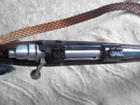 Vendo Santa Bárbara Bope . Calibre 308. En buen estado, muy buenas agrupaciones. Con bases warne. Se encuentra 00