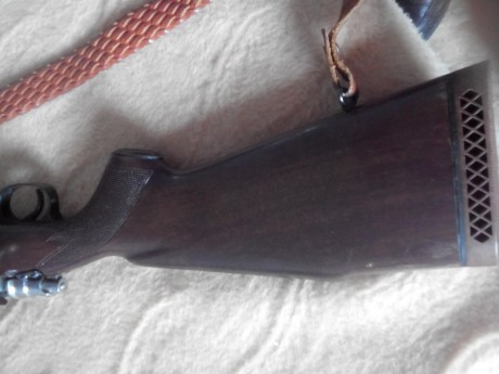 Vendo Santa Bárbara Bope . Calibre 308. En buen estado, muy buenas agrupaciones. Con bases warne. Se encuentra 11