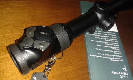 Vendo visor SWAROVSKI modelo Z6i con reticula iluminada  1.7 - 10 x42, con monturas Blaser de carril.
ABOSUTAMENTE 02