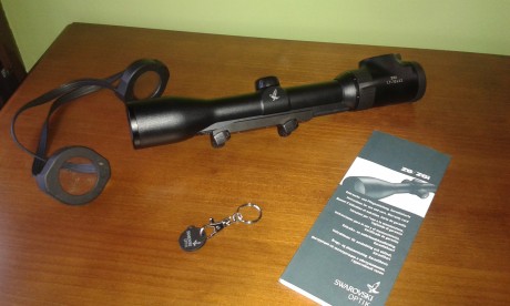 Vendo visor SWAROVSKI modelo Z6i con reticula iluminada  1.7 - 10 x42, con monturas Blaser de carril.
ABOSUTAMENTE 00
