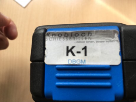 Buenas

Vendo gafas de tiro Knobloch K1 en buen estado con las pantallas laterales,herramienta y caja.

130 01