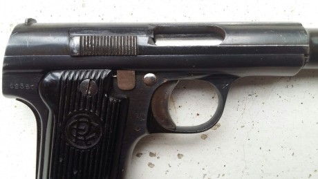 Cambio esta Astra 400 de la Republica Española  1 Astra 400 R E 20151123_172401.jpg  guiada en F por Mauser 10