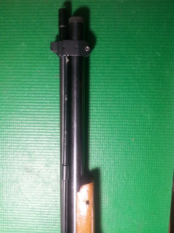 Carabina proveniente de un lote no probada por imposibilidad de obtener co2 ni botella nodriza.

Completa, 20