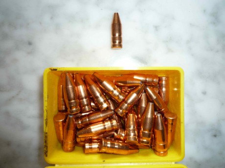 Vendo 39 puntas de la marca RWS, modelo KS, de 180Gr.(11,7g.) en calibre 8mm.(.323).

Precio 20€ más portes.

Interesados 00