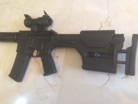 El rifle semiautomático  Smith&Wesson M&P15 de plataforma AR  es un prodigio de fiabilidad y calidad 01
