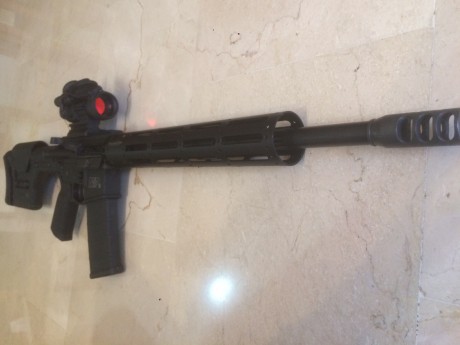 El rifle semiautomático  Smith&Wesson M&P15 de plataforma AR  es un prodigio de fiabilidad y calidad 00