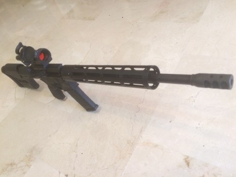 El rifle semiautomático  Smith&Wesson M&P15 de plataforma AR  es un prodigio de fiabilidad y calidad 10