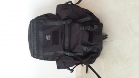 Mochila  TT 3P Pack  Tasmanian Tiger  Mochila 55 L con nuevo sistema de transporte V2 Plus.Compatible 02