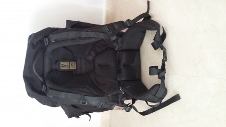 Mochila  TT 3P Pack  Tasmanian Tiger  Mochila 55 L con nuevo sistema de transporte V2 Plus.Compatible 01