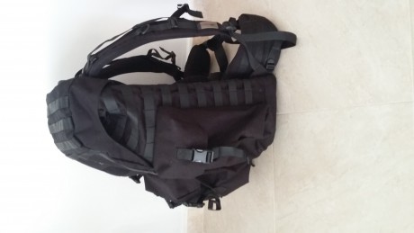 Mochila  TT 3P Pack  Tasmanian Tiger  Mochila 55 L con nuevo sistema de transporte V2 Plus.Compatible 00