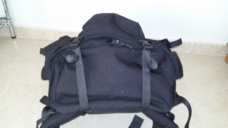 Mochila  TT 3P Pack  Tasmanian Tiger  Mochila 55 L con nuevo sistema de transporte V2 Plus.Compatible 11