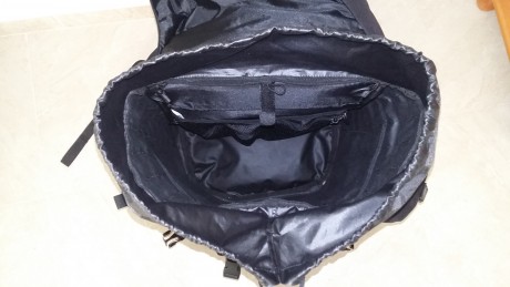 Mochila  TT 3P Pack  Tasmanian Tiger  Mochila 55 L con nuevo sistema de transporte V2 Plus.Compatible 10