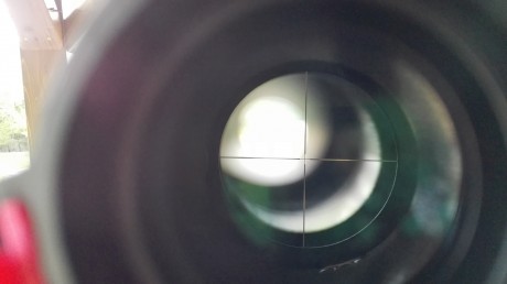 Hola a todos.

Vendo visor BUSHNELL Trophy XLT 4-12x40 con retícula Multi-X, tubo de 1" (25,4mm), 11