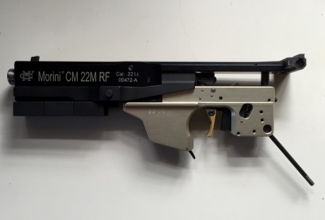 Pongo a la venta la pistola de mi mujer, 

Una MORINI CM 22M RF-ALU. 
Esta practicamente nueva ( casi 91