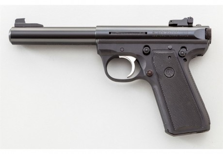 Hola!

El próximo sábado me examino de la F y ando mirando armas cortas del 22.

El caso es que ví una 50