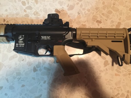 Se vende Colt M4 .22 OPS , en perfecto estado , no utilizado por falta de tiempo , incluye el visor de 00