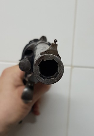 Vendo Revolver ORBEA Hermanos Eibar Modelo con sistema Lefaucheux, versión producida en la zona de Guipuzcua 00