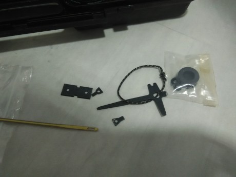 Hola,

Vendo pistola de Aire Baikal MP46-M, comprada hace un tiempo a un compañero del foro. (Hice puntuaciones 11