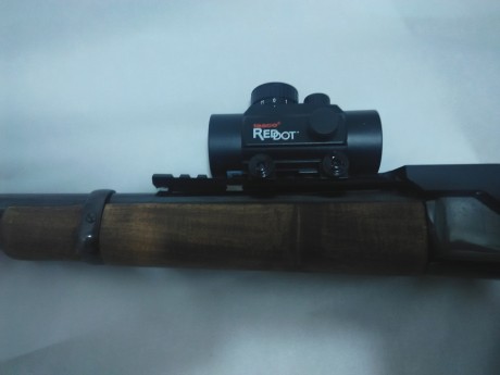 Vendo rifle palanquero Rossi en calibre 38 special / 357 Magnum.

El rifle funciona perfectamente, se 01