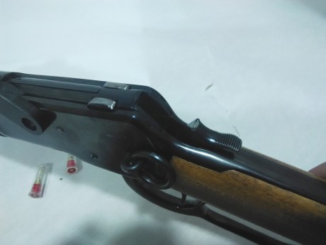 Vendo rifle palanquero Rossi en calibre 38 special / 357 Magnum.

El rifle funciona perfectamente, se 20