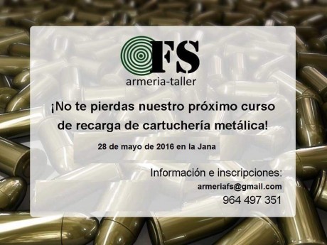 Hola compañeros:
Por medio de este hilo vamos a intentar estar informados de los cursos de recarga que 20