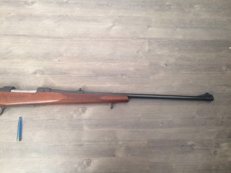 Vendo o cambio rifle BRN 30-06 de cerrojo en impecable estado tiene pelo 
Cambiaria por escopeta semiautomatica 12