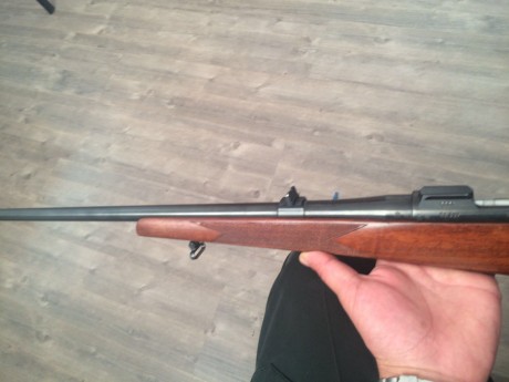 Vendo o cambio rifle BRN 30-06 de cerrojo en impecable estado tiene pelo 
Cambiaria por escopeta semiautomatica 11