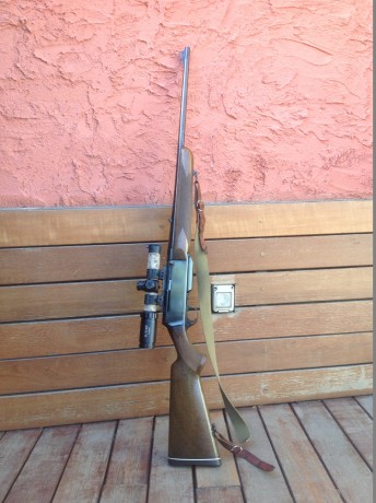 Pongo en venta para financiarme otro capricho mi Browning BAR I del calibre 7mm RM.

Del arma y del calibre 01