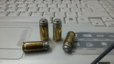 Buenas tardes en lugar de BA 9 varias armerías ya sirven Maxam CSB 1M tiene un tamaño de grano 1,4 mientras 150