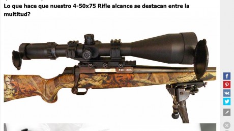 hablando con un compi del foro sobre el animalito en cuestión, alguien lo conoce?
https://es.aliexpress.com/store/product/Shooting-scope-4-50x75-Big-objective-Long-eye-relief-Long-range-scopes-Long-distance-adjustable-Hunting/1828307_32537626422.html?spm=2114.04010108.3.8.fytL3O&ws_ab_test=searchweb201556_6,searchweb201644_2_10001_10002_10005_301_10006_10003_10013_10004_62,searchweb201560_1,searchweb1451318400_6150,searchweb1451318411_6448&btsid=94954d1a-6a16-4c7f-ba56-7ceb7c0cb02e 40