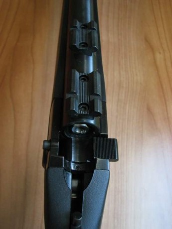 En venta rifle Ardesa Yukon en calibre .50.Cañón de 22 pulgadas recubierto de Cerakote.Monturas para instalar 01