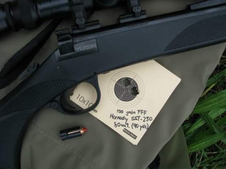 En venta rifle Ardesa Yukon en calibre .50.Cañón de 22 pulgadas recubierto de Cerakote.Monturas para instalar 00