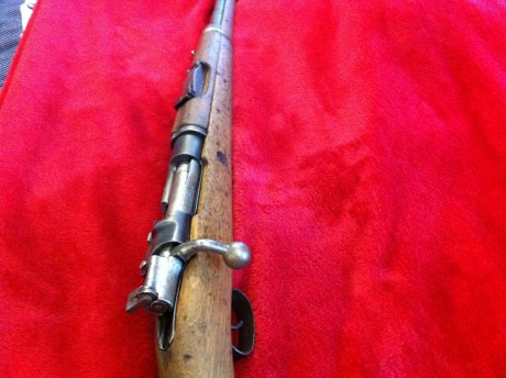 Buenas, lo dicho, pongo en venta mi Mauser Oviedo modelo 1916 fabricado durante la Guerra Civil, 1937-38 01