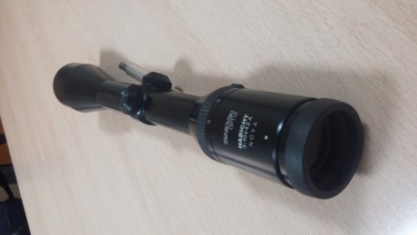 Hola a todos. Vendo mi Swarovski Habicht 3-10x42 AV. Esta en muy buen estado con caja e instrucciones 02