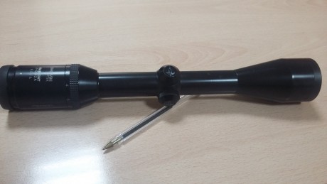 Hola a todos. Vendo mi Swarovski Habicht 3-10x42 AV. Esta en muy buen estado con caja e instrucciones 01