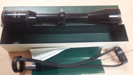 Hola a todos. Vendo mi Swarovski Habicht 3-10x42 AV. Esta en muy buen estado con caja e instrucciones 11