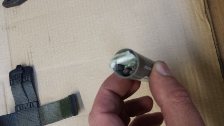 Vendo cuchillo EXPLORA Survival de MARTO con todos sus componente . El mango esta un poco gastado , por 11