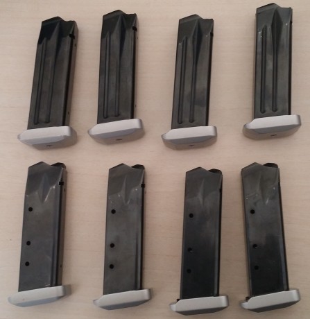 Hola a tod@s,

Vendo mi Pardini GT 45S de 5" con conversión al 9 mm de 6"

Armazón de ERGAL
Corredera 30