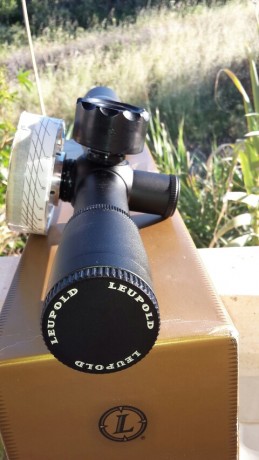vende leupold competition 45x con:

reticula mildot 20x
parasol leupold
rueda paralaje aluminio
torreta 11