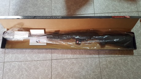 Vendo carabina Gamo Shadow 1000 cal. 4.5. Nueva a estrenar, procedente de sorteo.


Precio 100€ 00