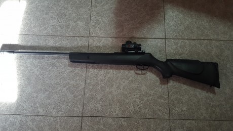 Vendo carabina Gamo  Shadow BZ-30 con punto rojo incluído. cal 5.5

Precio 60€ 00