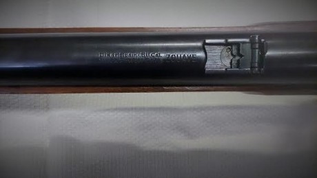 Se vende rifle Zouave fabricado por DIKAR, Calibre .58
Muy poco uso, aproximadamente 150 disparos. 00