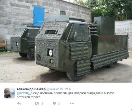 Con permiso, copio/pego: me ha gusta mucho como lo explican:
https://es-la-guerra.blogspot.com.es/2015/11/el-tanque-para-matar-rusos-de-risa.html

El 01