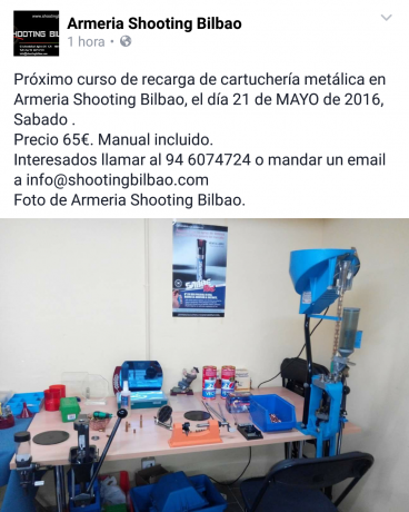 Hola compañeros:
Por medio de este hilo vamos a intentar estar informados de los cursos de recarga que 30