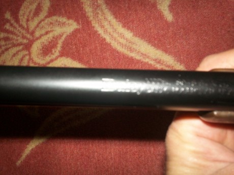 vendo carabina Daisy modelo 1894 cal 4.5 BB esteticamente en perfecto estado se ha pintado el metal,mecanicamente 10