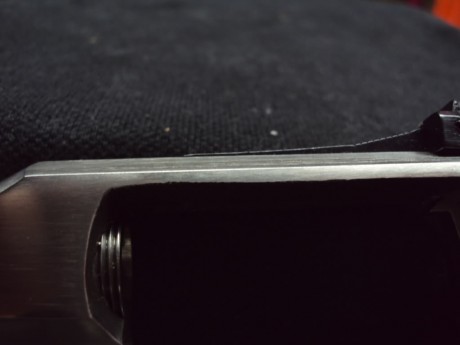Hola!
Estoy buscando revolver de avancarga, y he ha lamado la atención este  1858 Remington Inox. Target 41